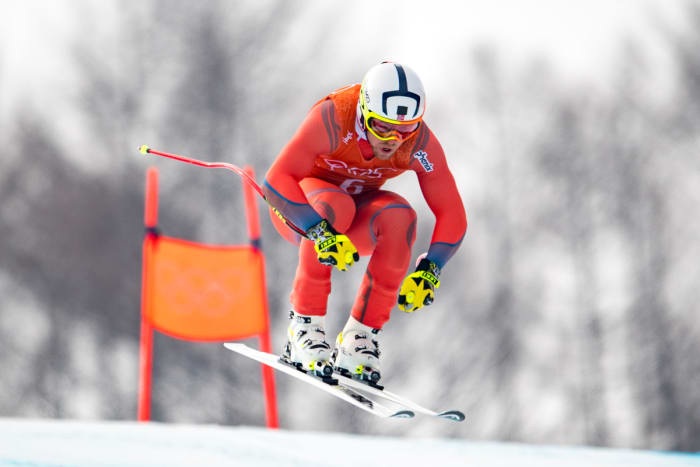 Norway’s Aleksander Aamodt Kilde is a gold-medal favorite in the men’s downhill event.